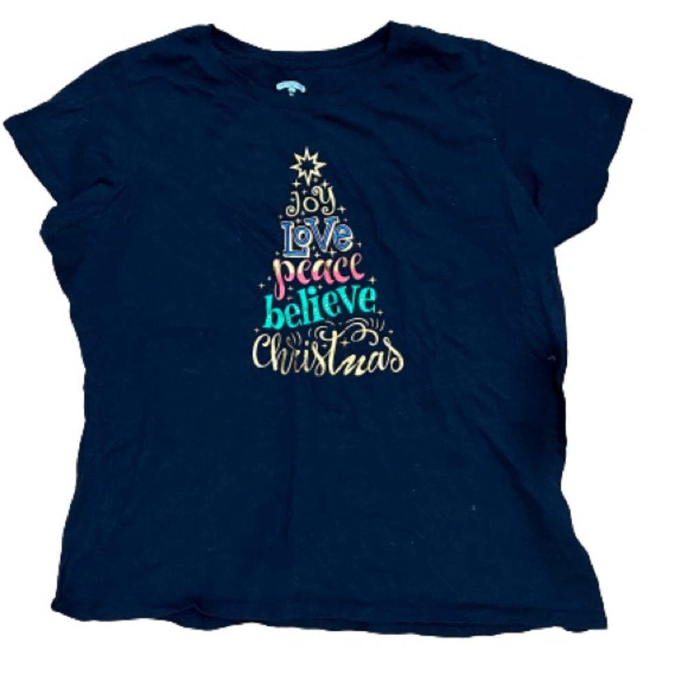 Women’s cut Plus Size Christmas Shirt (3X)